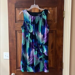 Jessica Howard Women's Multicolor Sleeveless Dress